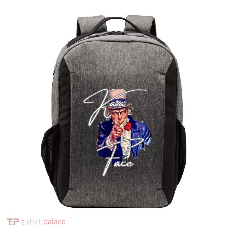 Kava Face Vector Backpack