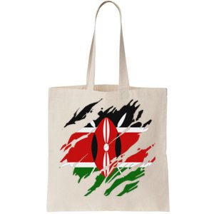 Kenyan Flag Kenya Tote Bag