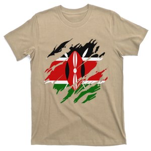 Kenyan Flag Kenya T-Shirt