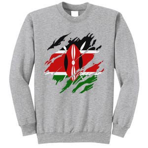 Kenyan Flag Kenya Sweatshirt