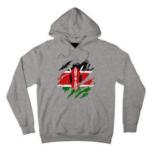 Kenyan Flag Kenya Tall Hoodie