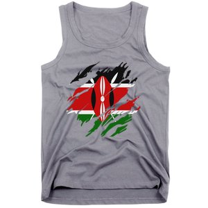 Kenyan Flag Kenya Tank Top