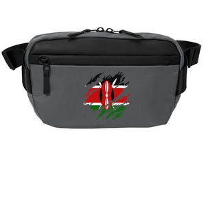 Kenyan Flag Kenya Crossbody Pack