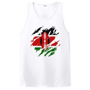 Kenyan Flag Kenya PosiCharge Competitor Tank