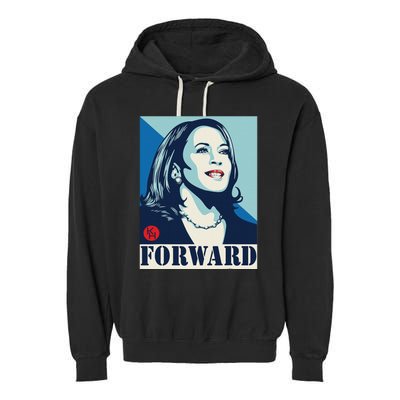 Kamalaharris Forward Garment-Dyed Fleece Hoodie