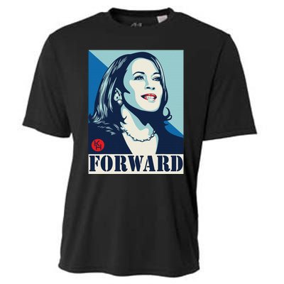 Kamalaharris Forward Cooling Performance Crew T-Shirt