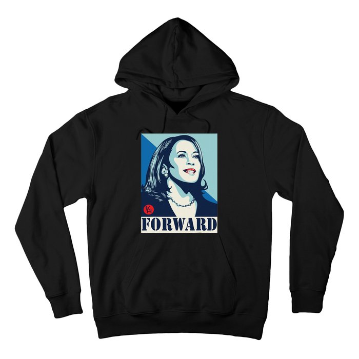 Kamalaharris Forward Hoodie