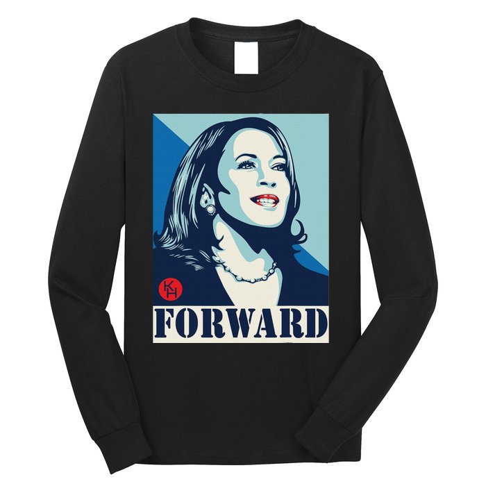 Kamalaharris Forward Long Sleeve Shirt