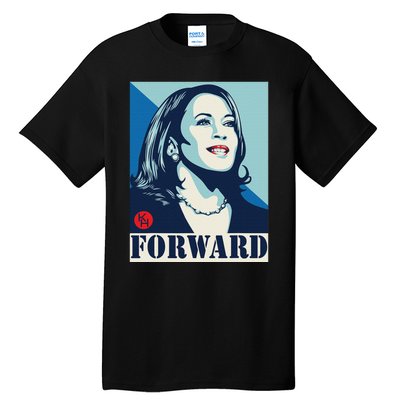 Kamalaharris Forward Tall T-Shirt