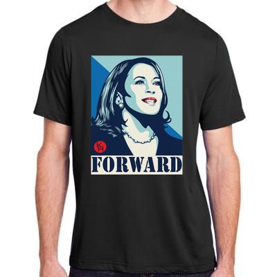 Kamalaharris Forward Adult ChromaSoft Performance T-Shirt