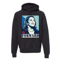 Kamalaharris Forward Premium Hoodie