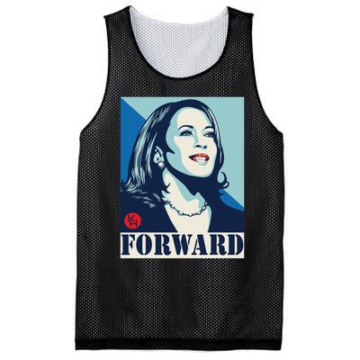 Kamalaharris Forward Mesh Reversible Basketball Jersey Tank