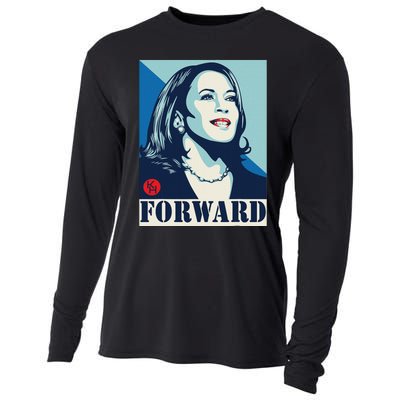 Kamalaharris Forward Cooling Performance Long Sleeve Crew