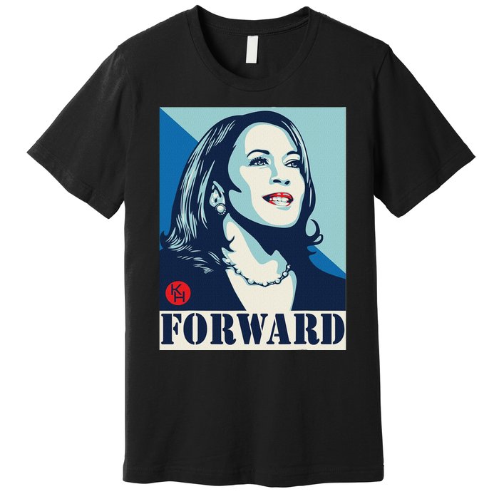 Kamalaharris Forward Premium T-Shirt