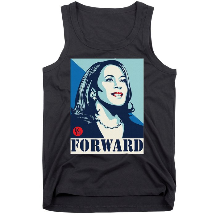 Kamalaharris Forward Tank Top