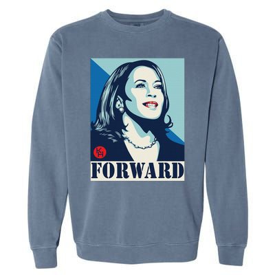 Kamalaharris Forward Garment-Dyed Sweatshirt