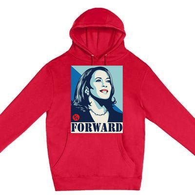 Kamalaharris Forward Premium Pullover Hoodie