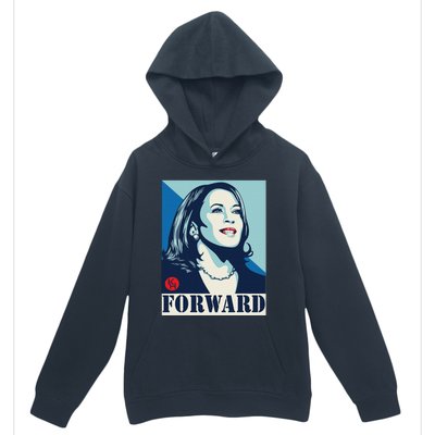 Kamalaharris Forward Urban Pullover Hoodie