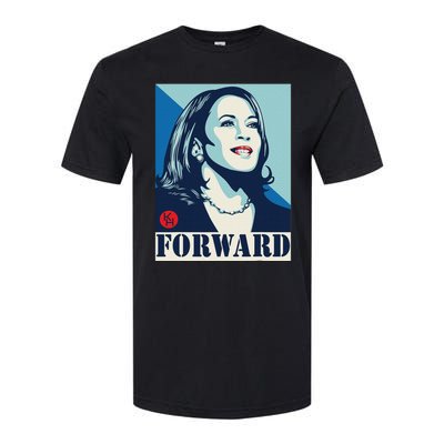 Kamalaharris Forward Softstyle CVC T-Shirt