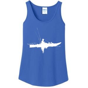 Kayak Fishing Kayaking Gift Ladies Essential Tank