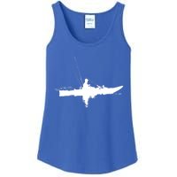 Kayak Fishing Kayaking Gift Ladies Essential Tank