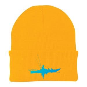 Kayak Fishing Kayaking Gift Knit Cap Winter Beanie