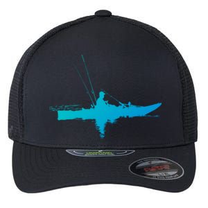 Kayak Fishing Kayaking Gift Flexfit Unipanel Trucker Cap