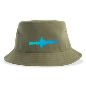 Kayak Fishing Kayaking Gift Sustainable Bucket Hat