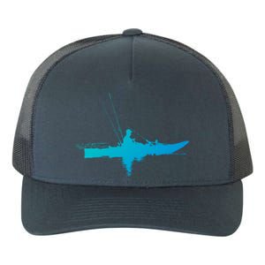 Kayak Fishing Kayaking Gift Yupoong Adult 5-Panel Trucker Hat