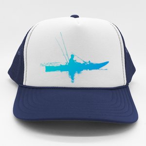 Kayak Fishing Kayaking Gift Trucker Hat