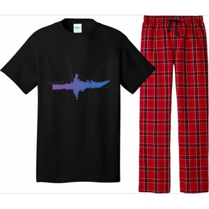 Kayak Fishing Kayaking Gift Pajama Set