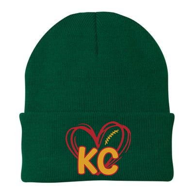 Kc Football Knit Cap Winter Beanie