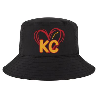 Kc Football Cool Comfort Performance Bucket Hat