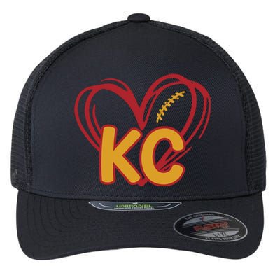 Kc Football Flexfit Unipanel Trucker Cap