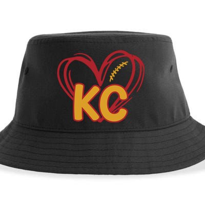 Kc Football Sustainable Bucket Hat