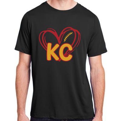 Kc Football Adult ChromaSoft Performance T-Shirt