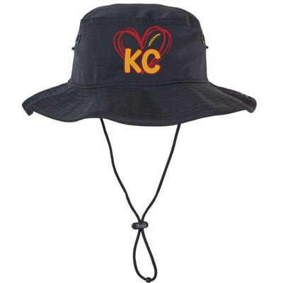 Kc Football Legacy Cool Fit Booney Bucket Hat