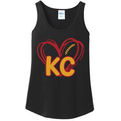 Kc Football Ladies Essential Tank