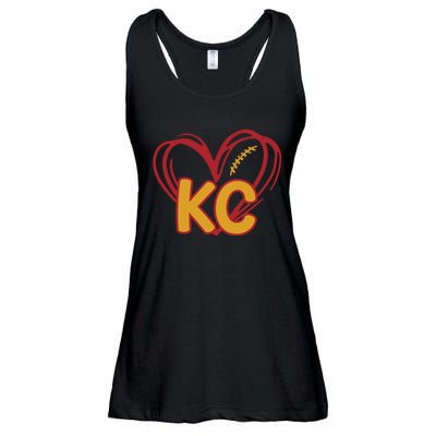 Kc Football Ladies Essential Flowy Tank