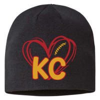 Kc Football Sustainable Beanie