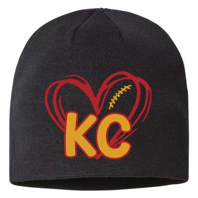 Kc Football Sustainable Beanie