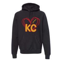 Kc Football Premium Hoodie