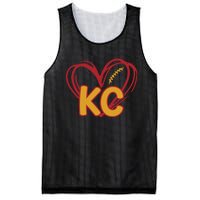 Kc Football Mesh Reversible Basketball Jersey Tank