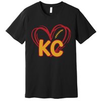 Kc Football Premium T-Shirt