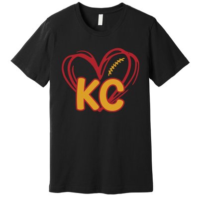 Kc Football Premium T-Shirt