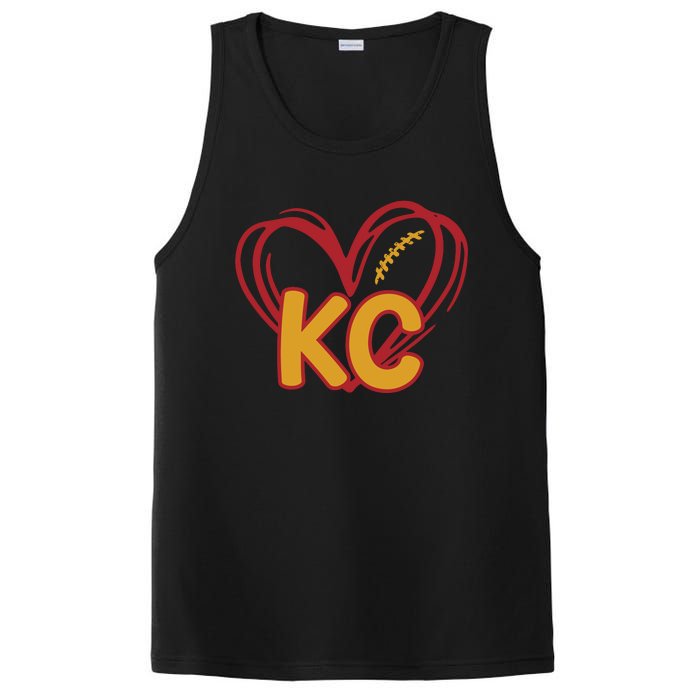 Kc Football PosiCharge Competitor Tank