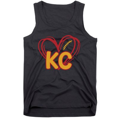 Kc Football Tank Top