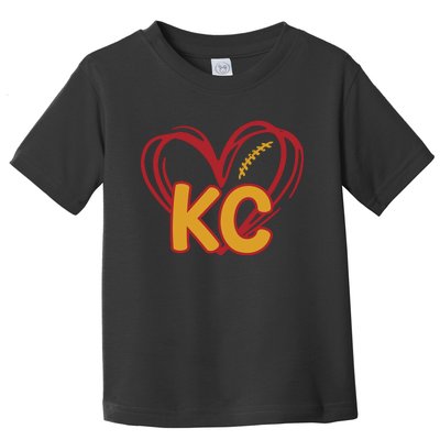 Kc Football Toddler T-Shirt