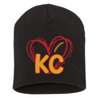 Kc Football Short Acrylic Beanie