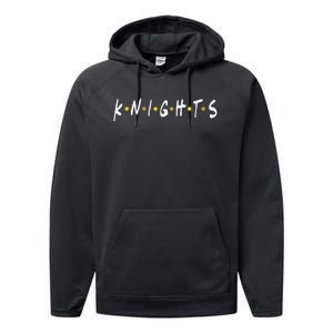 Knight Friends Performance Fleece Hoodie